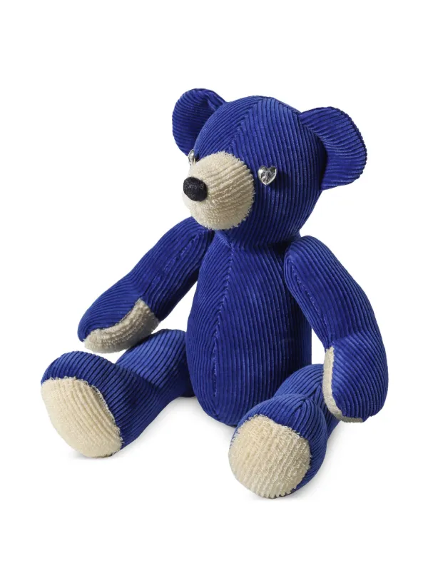 【READYMADE】 TEDDY BEAR Readymade Teddy Bear Stuffed Toy | Blue | FARFETCH AE