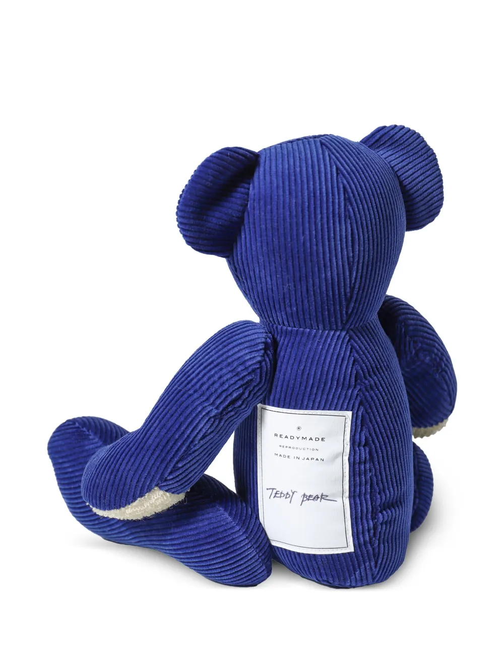Readymade Teddy Bear Stuffed Toy In Blue