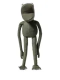 Readymade Frogman figurine - Green