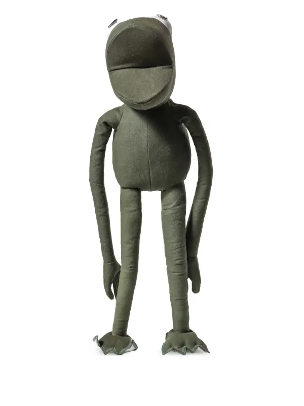 ぬいぐるみ READYMADE FROGMAN 1 Readymade Frogman Figurine | Green | FARFETCH