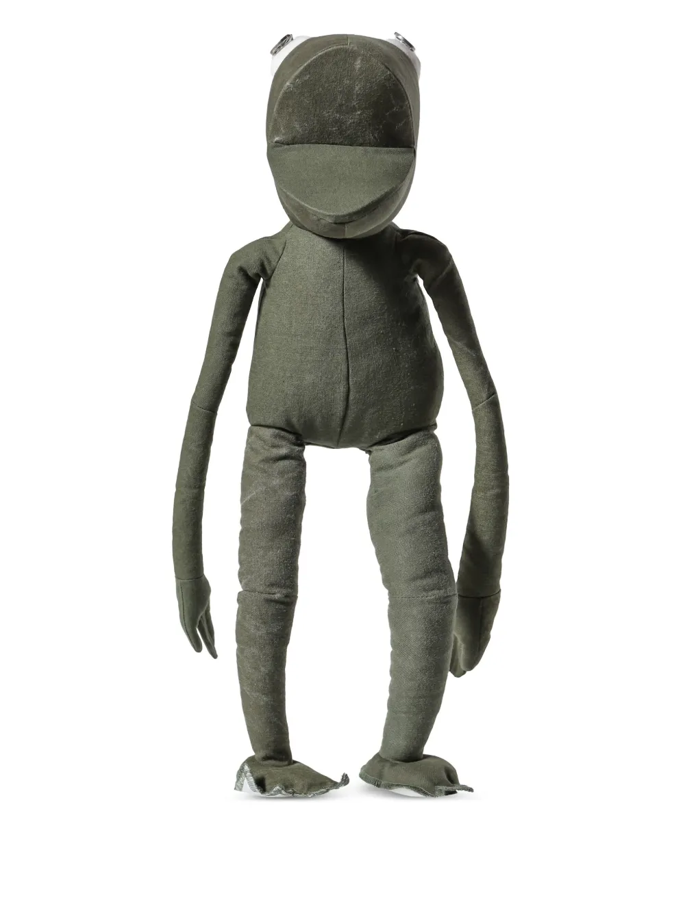 Readymade frog stuffed toy | Green | Image 1