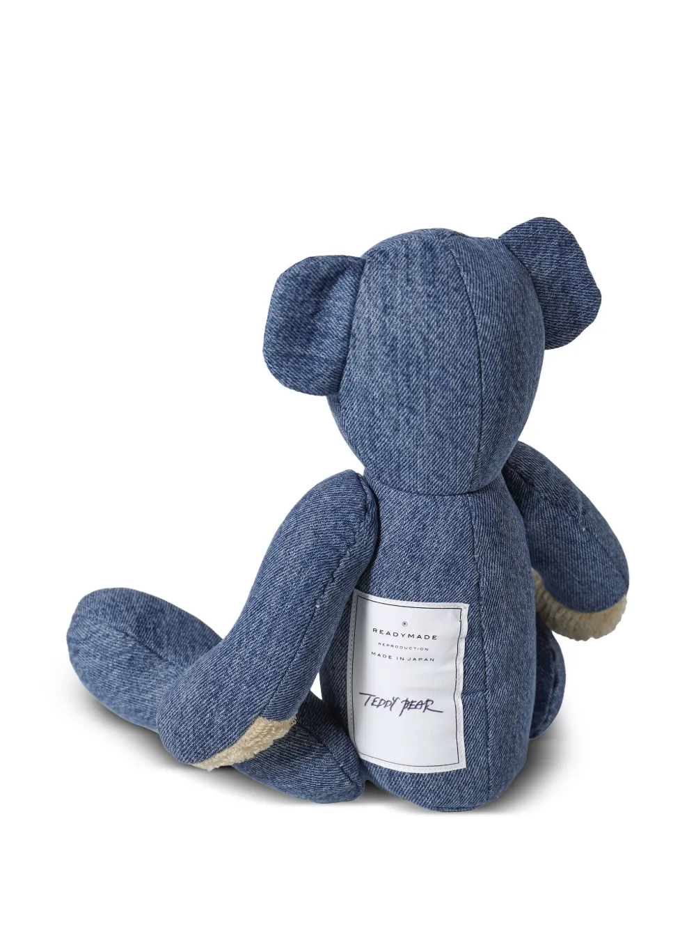 Readymade Teddy Bear Stuffed Toy In Blue