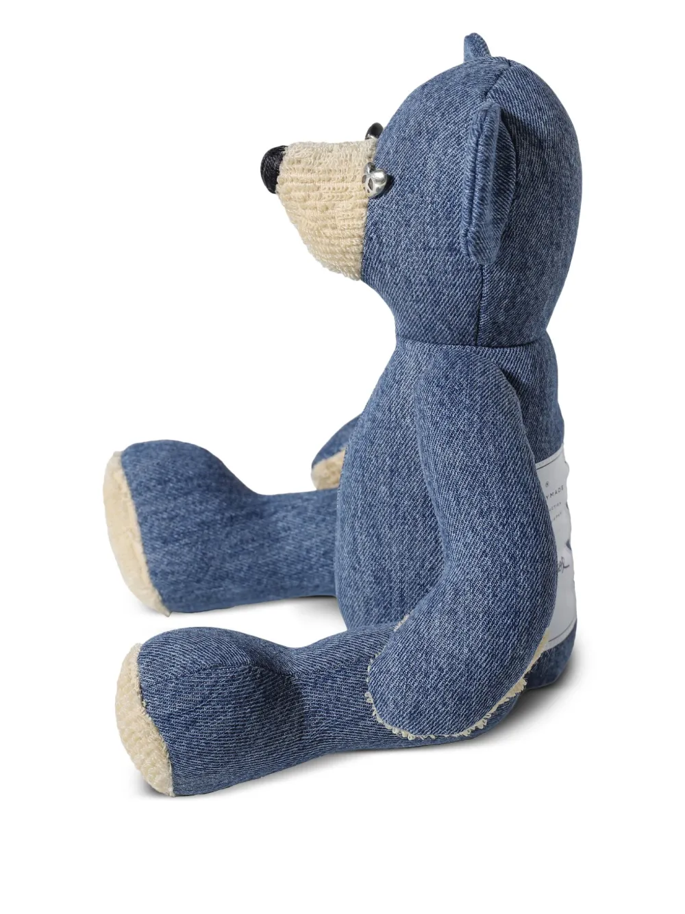 Readymade Knuffel teddybeer - Blauw