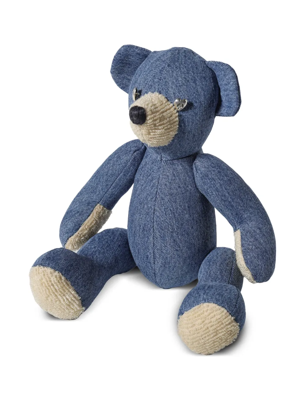 Readymade Teddy Bear Stuffed Toy In Blue