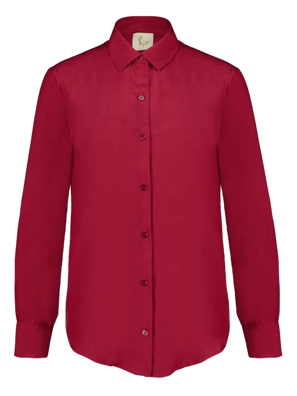PAULA silk shirt | Red | Image 1
