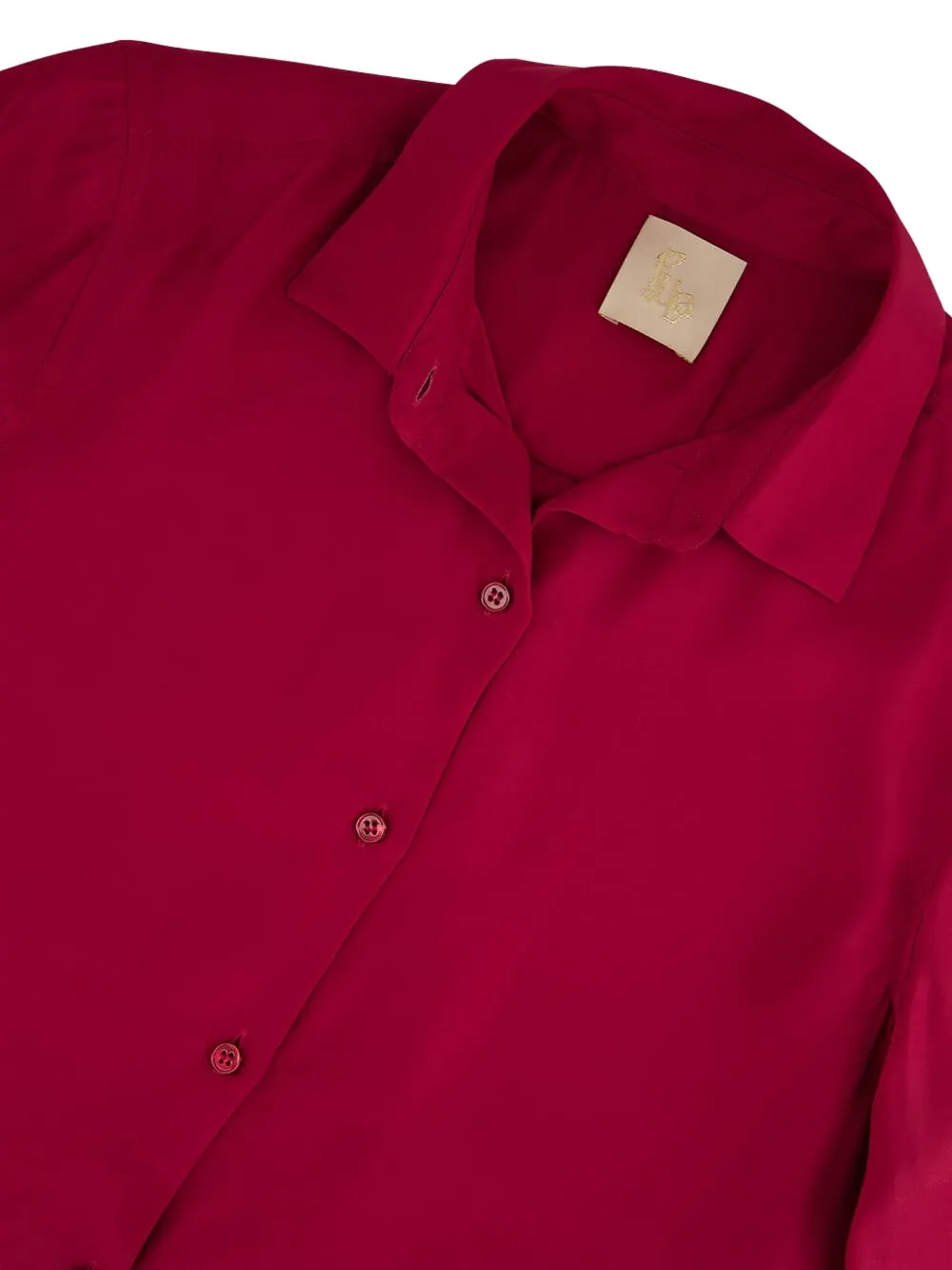 PAULA SILK SHIRT