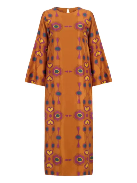 PAULA Shirley maxi dress