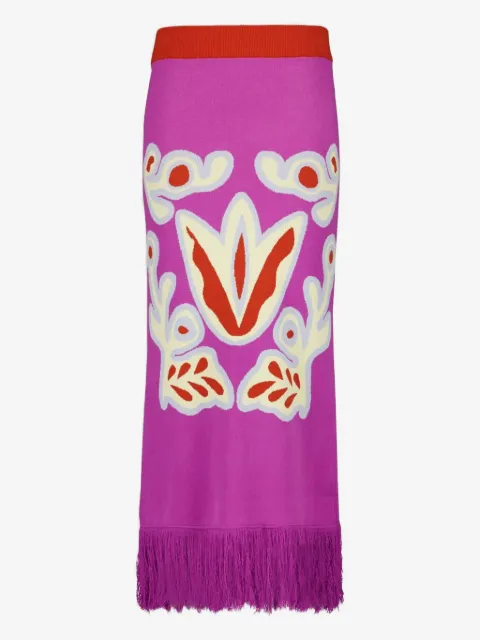 PAULA Turner Bellflower maxi skirt