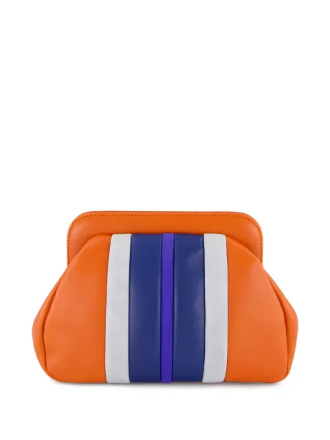 PAULA bolsa de mano con motivo de rayas