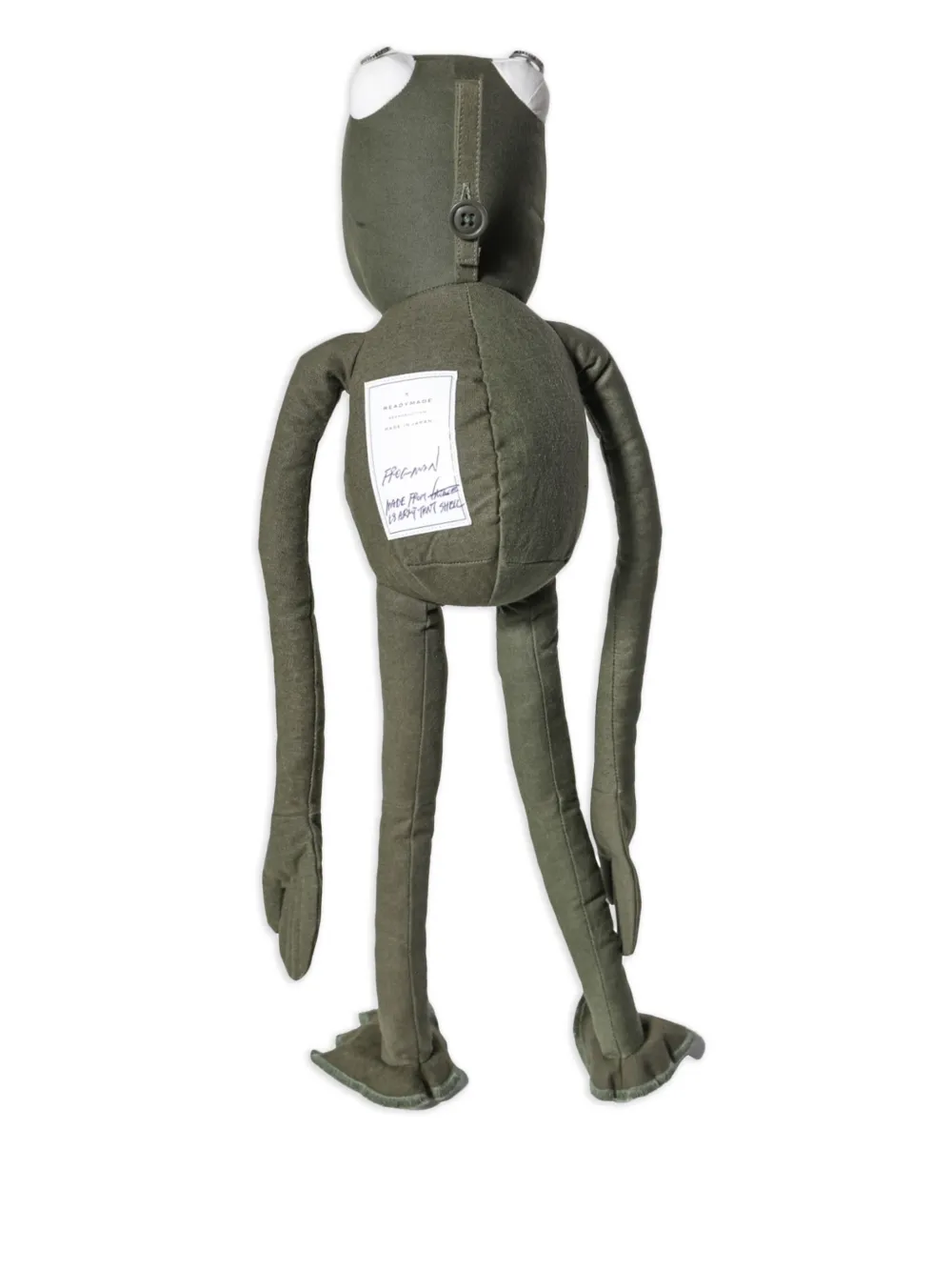 Readymade Frogman Figurine In Green