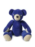 Readymade logo-patch teddy bear - Blue