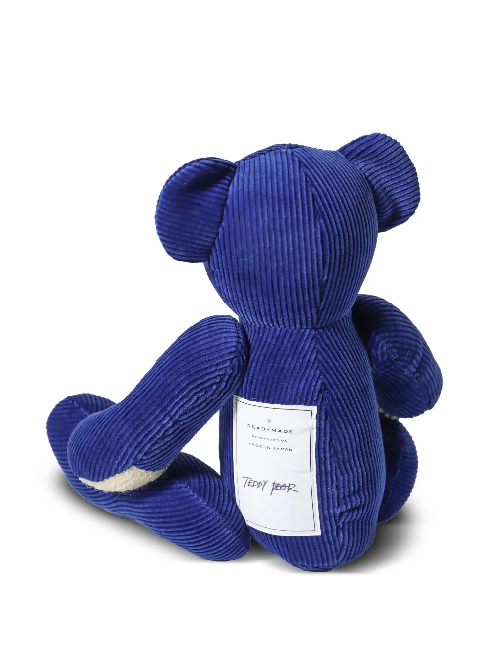 Readymade Logo-patch Teddy Bear In Blue