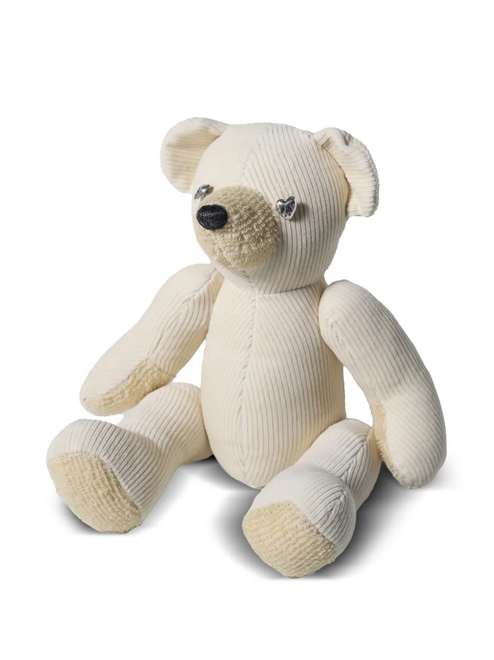 Readymade Logo-patch Teddy Bear In White