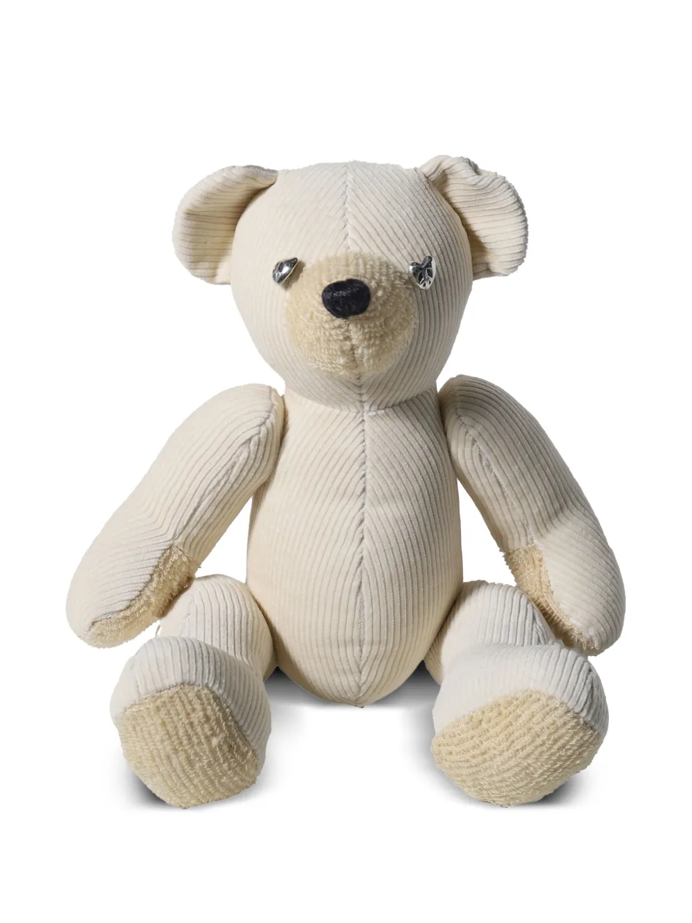 Readymade logo-patch teddy bear | White | Image 1