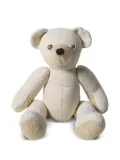 Readymade logo-patch teddy bear - White
