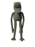 Readymade Frogman figurine - Green