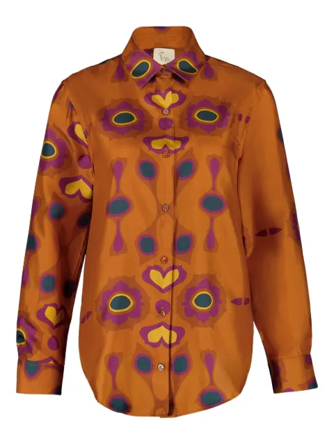 PAULA silk shirt
