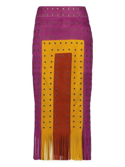 PAULA falda midi Campfire