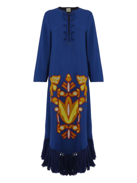 PAULA Onyx Estate maxi dress