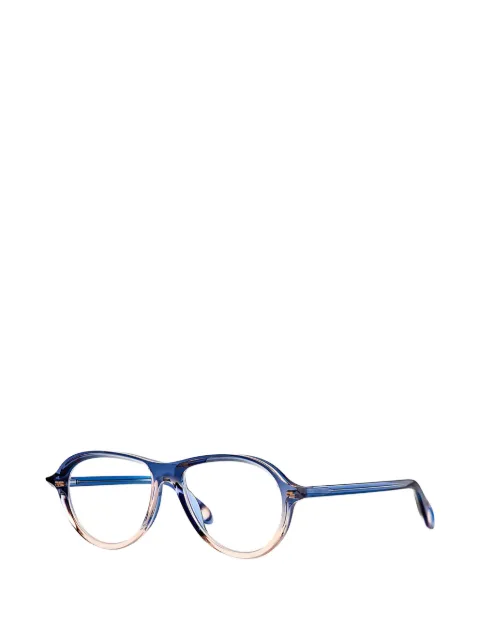 Theo Eyewear Aube pilot-frame glasses