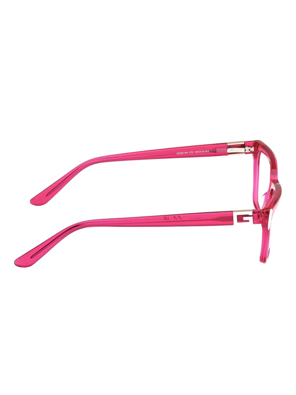 GUESS EYEWEAR Bril met rechthoekig montuur Roze