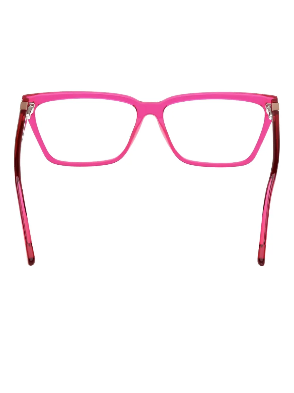 GUESS EYEWEAR Bril met rechthoekig montuur Roze
