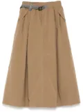 and Wander cargo skirt - Brown