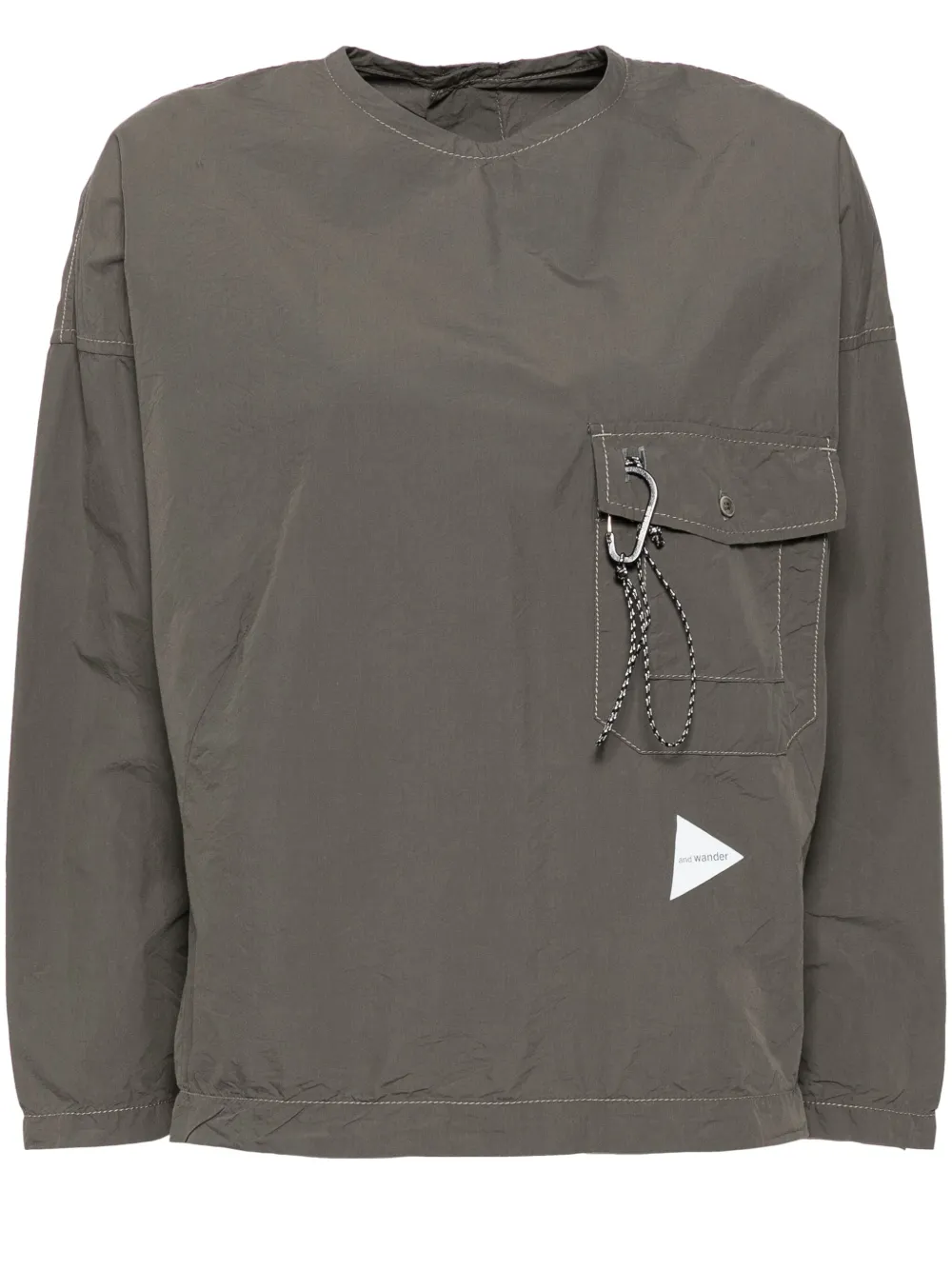 Cordura typewriter jacket