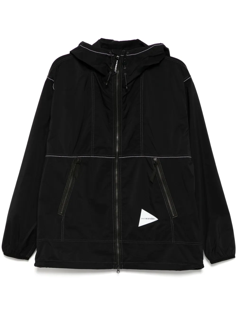 Pertex windbreaker