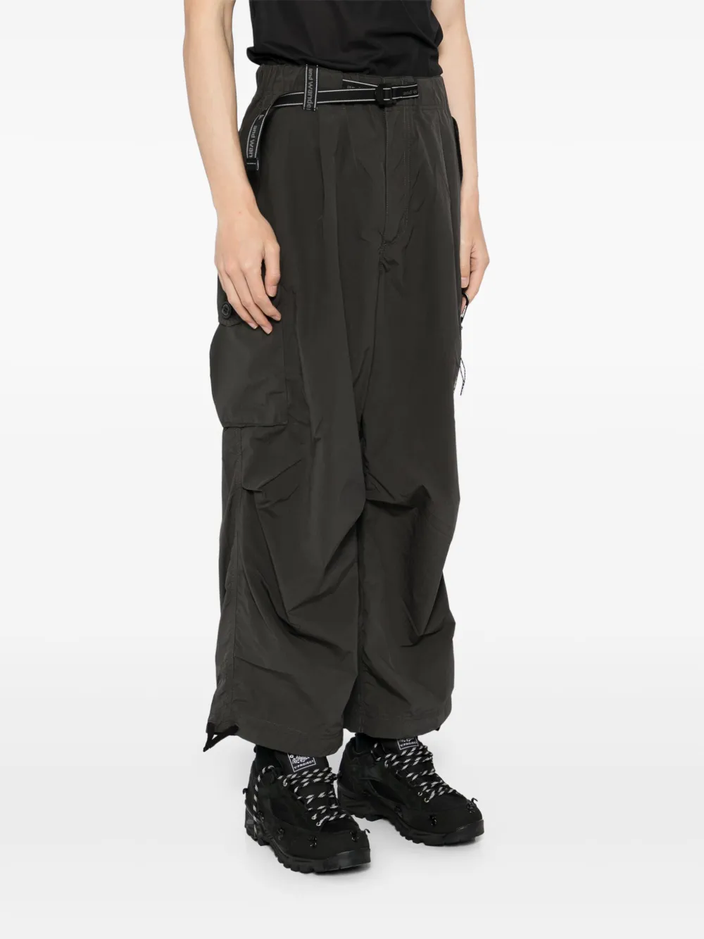and Wander Cargo broek Grijs