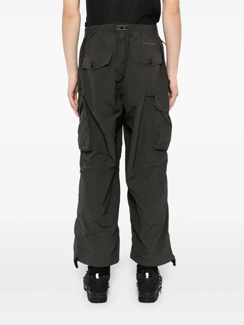 and Wander Cargo broek Grijs