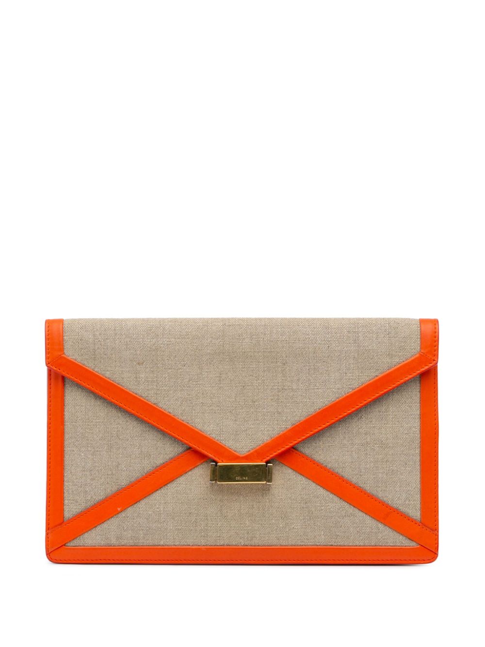 2012 Canvas Envelope clutch bag