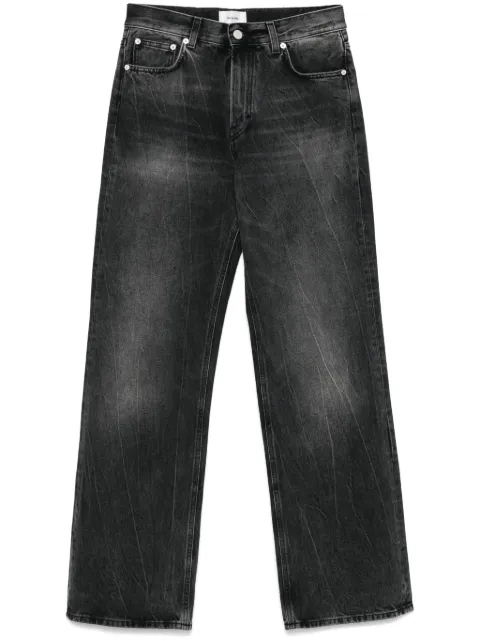 Haikure jeans con efecto degradado
