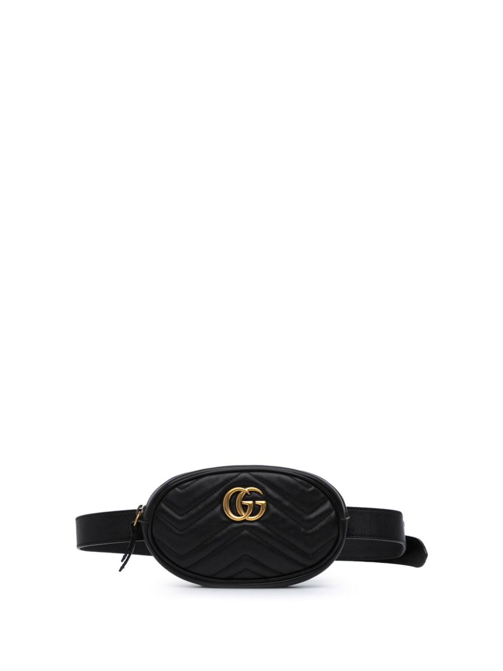 2016-2023 GG Marmont Matelasse belt bag