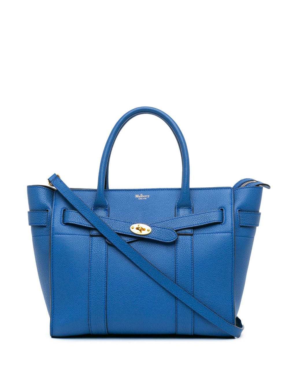 2015-2024 Small Grained Calfskin Zipped Bayswater satchel