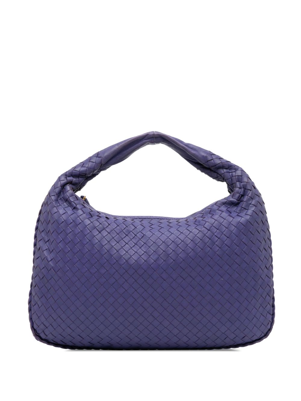 Bottega Veneta Pre-Owned 2009 Small Nappa Intrecciato Veneta hobo bag - Purple