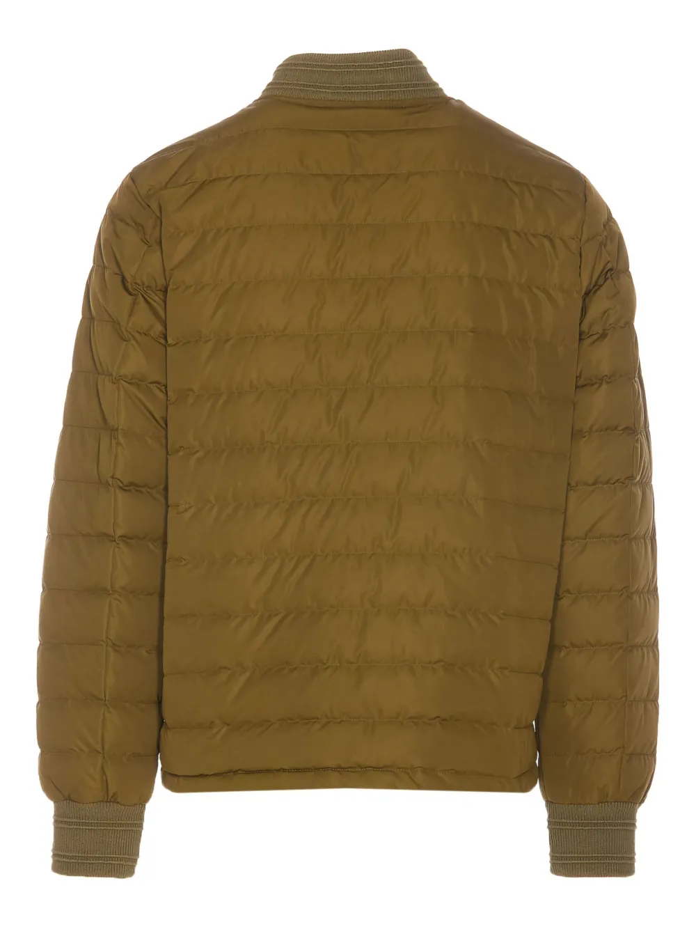 Burberry B Shield logo-patch jacket - Groen