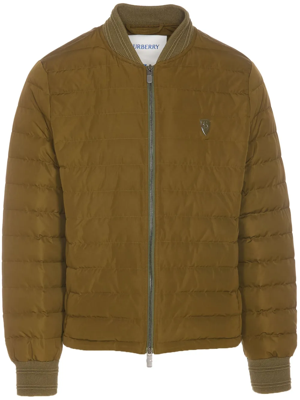 Burberry chamarra B Shield | verde | Image 1