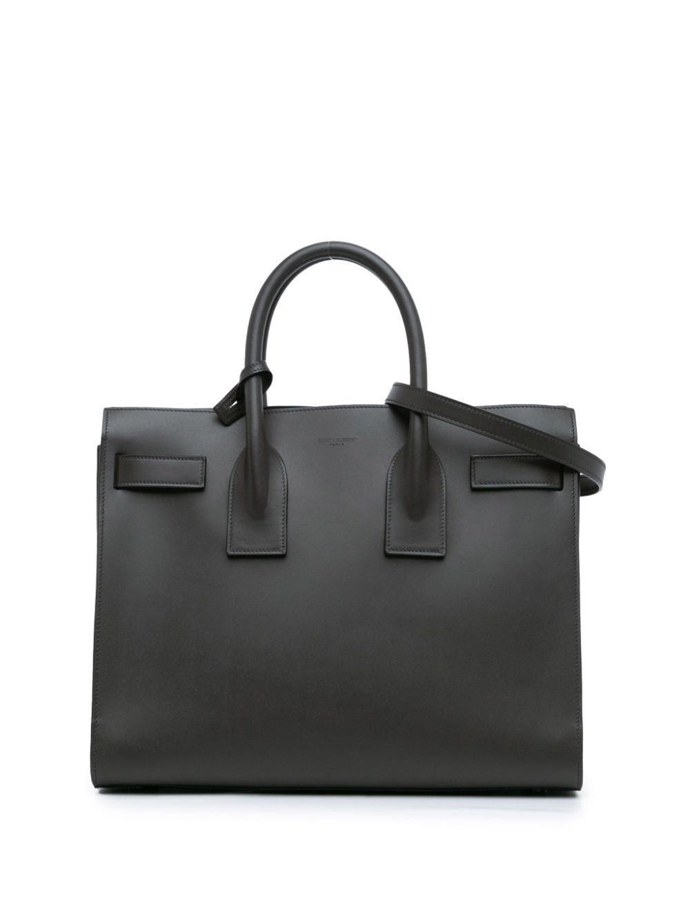 2019 Small Leather Sac De Jour satchel