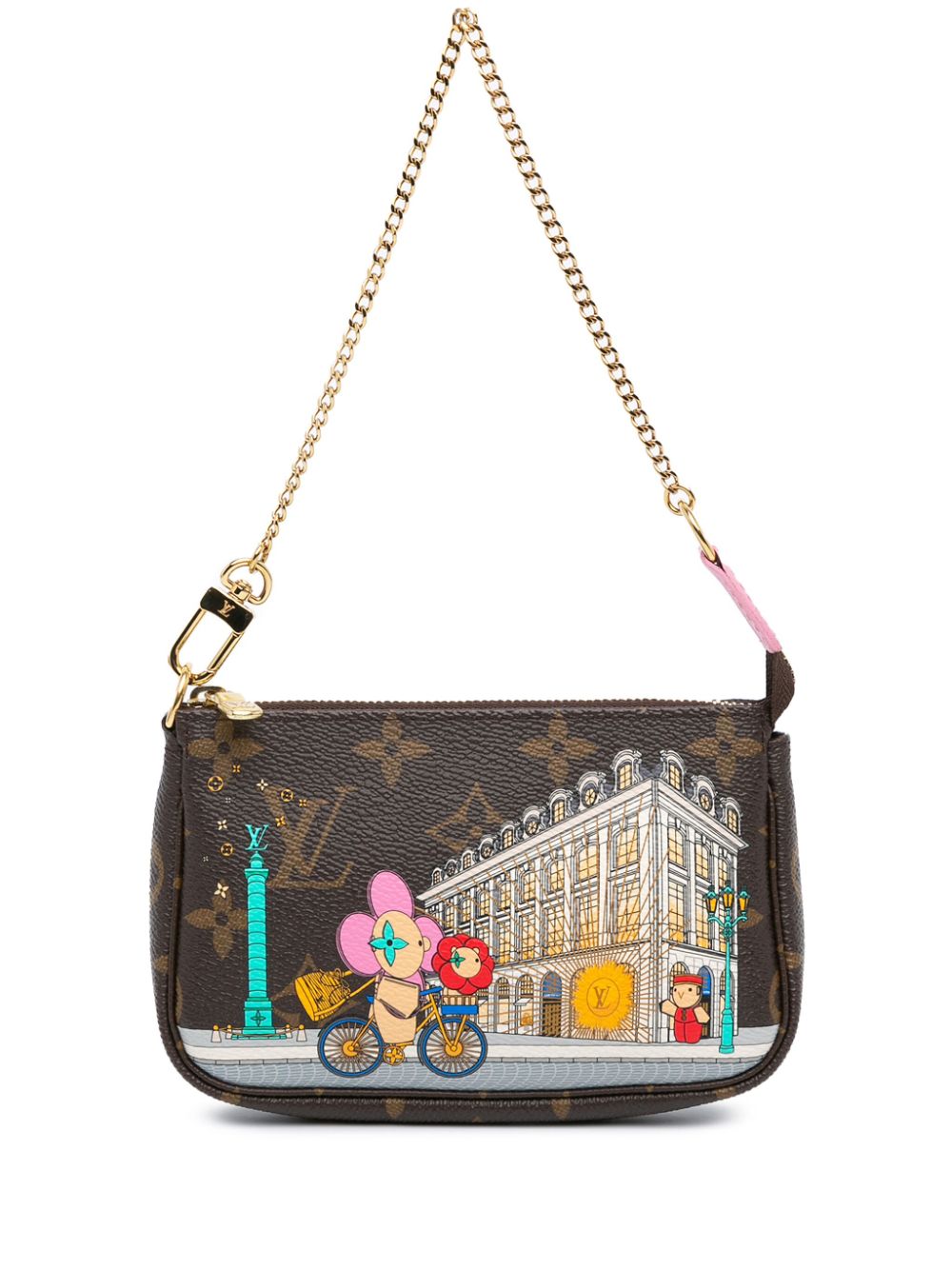 2022 Monogram Vivienne in Paris Mini Pochette Accessoires crossbody bag