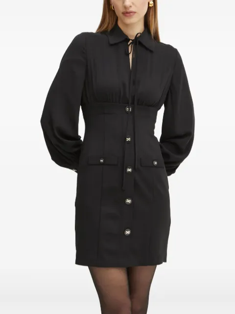 LIU JO button-detailed dress