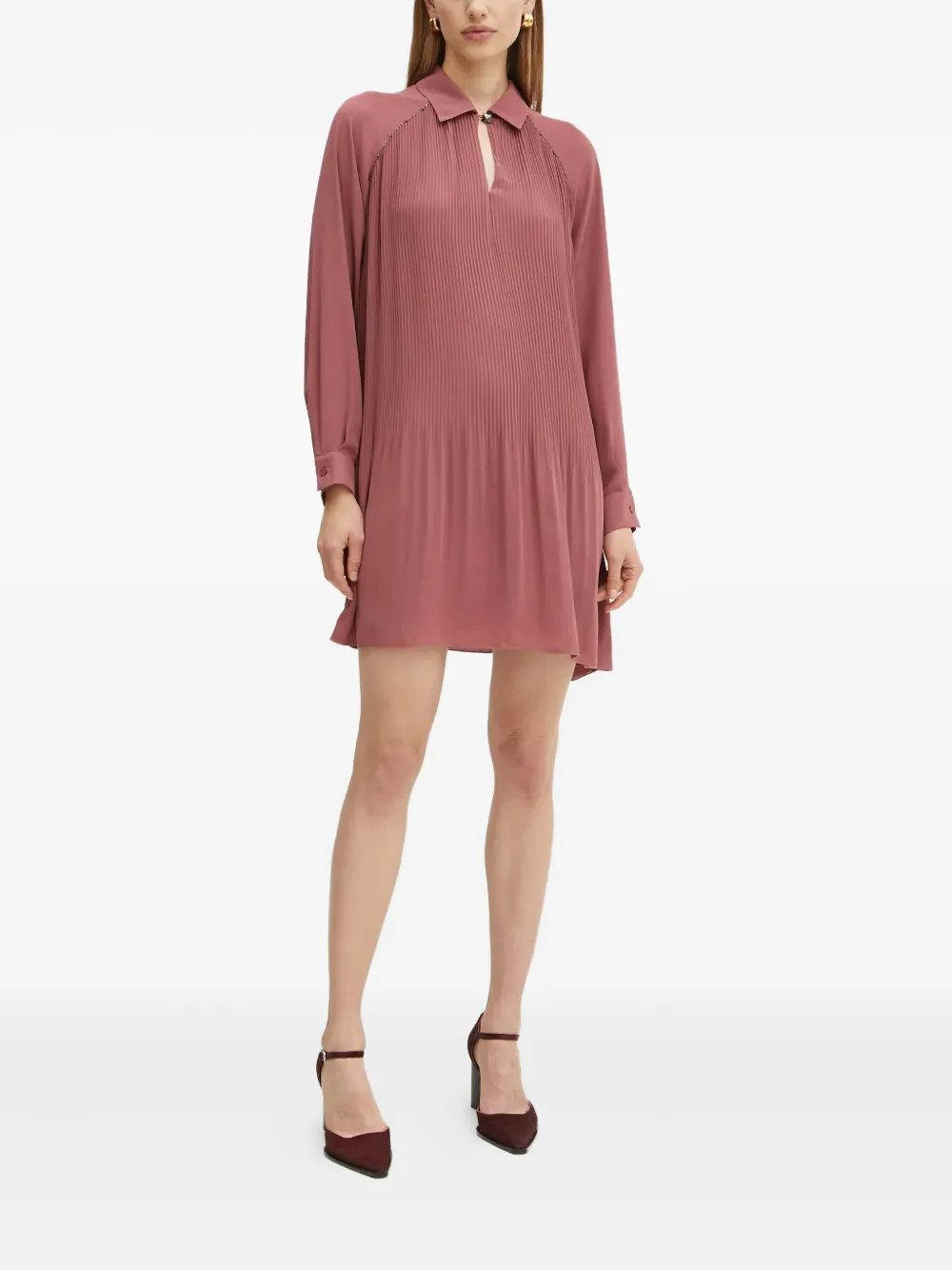 LIU JO Mini-jurk met kraag - Roze