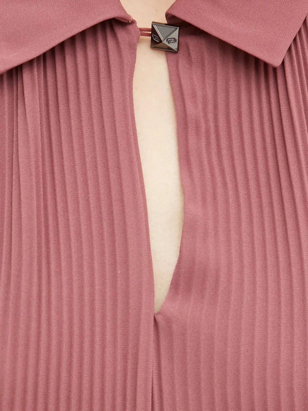 LIU JO Mini-jurk met kraag Roze