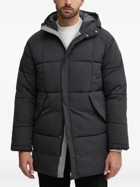 LIU JO hooded quilted coat