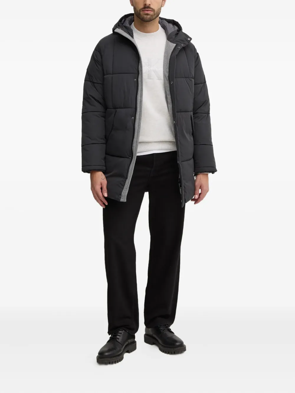LIU JO hooded quilted coat | Down Coats | Image 2