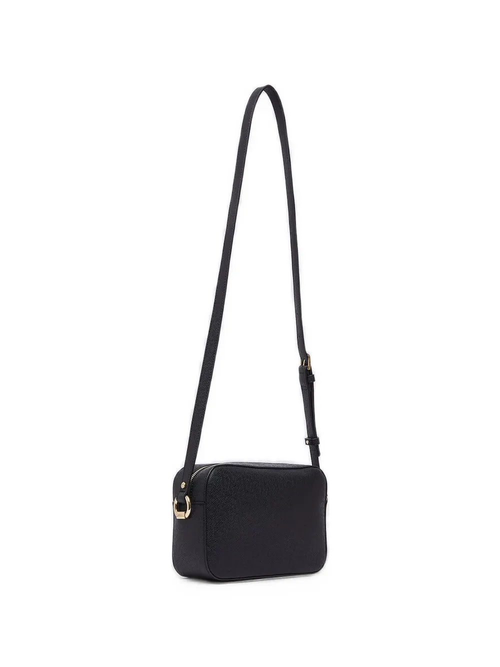 LIU JO logo-lettering crossbody bag - Nero