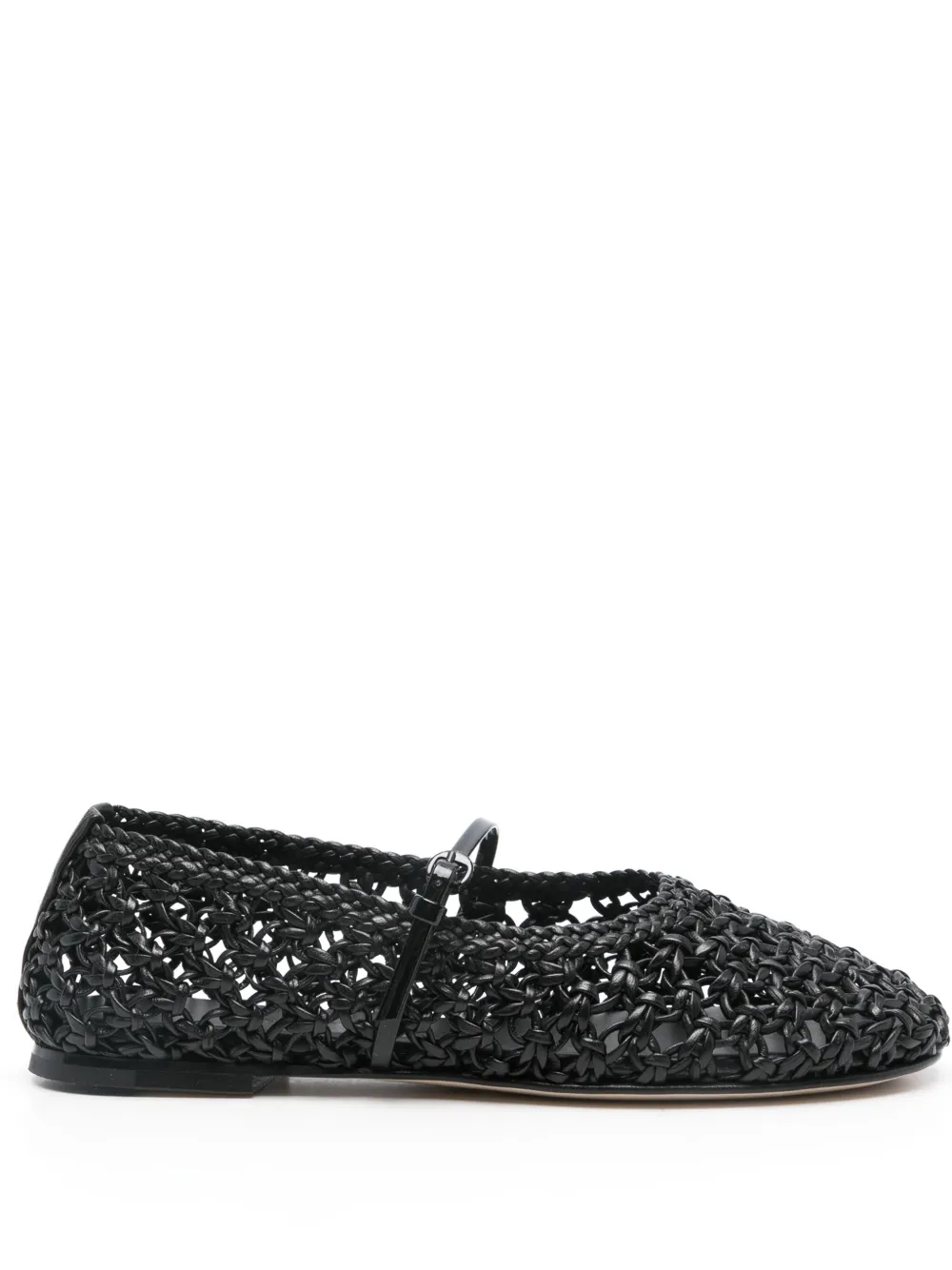 Balla Weave ballet flats