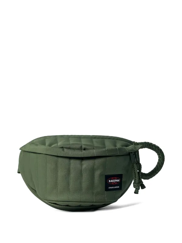 国内送 Eastpak x Craig Green キルティングベルトバッグ カーキ Eastpak x Craig Green Quilted Belt Bag | Green | FARFETCH ID