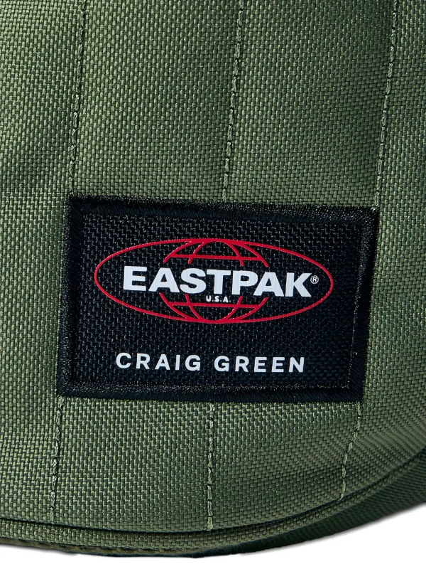 Eastpak x Craig Green Quilted Belt Bag | Green | FARFETCH ID