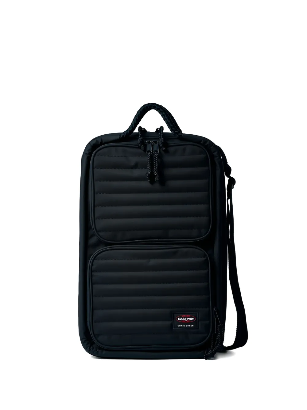 quilted backpack